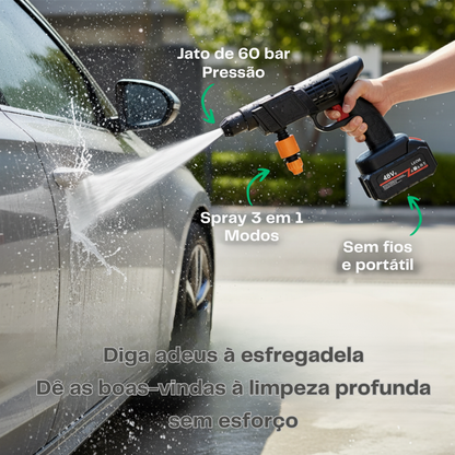 M70 PRO | A lavadora a jato sem fio