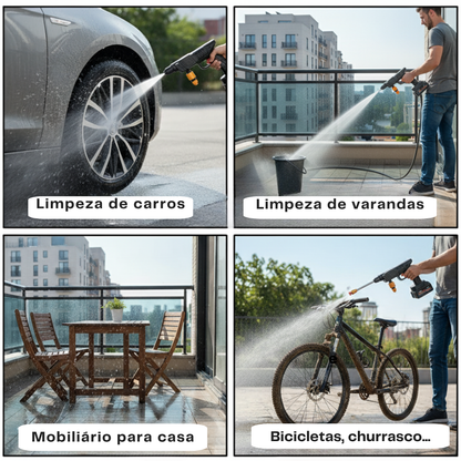 M70 PRO | A lavadora a jato sem fio