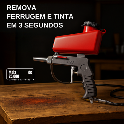 R90 PRO | O Removedor de Ferrugem e Tinta