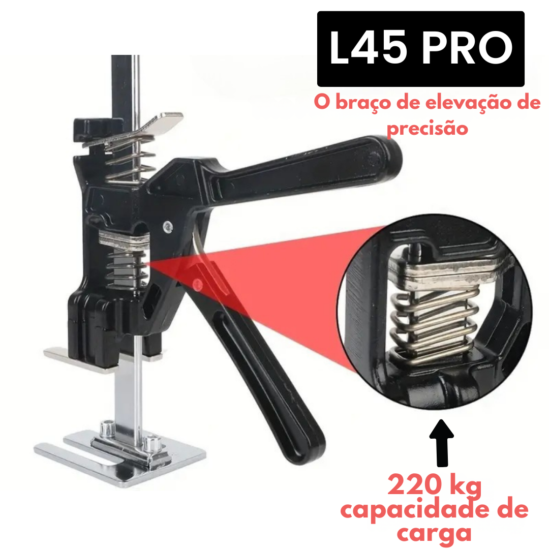 L45 PRO | O braço de elevação de precisão